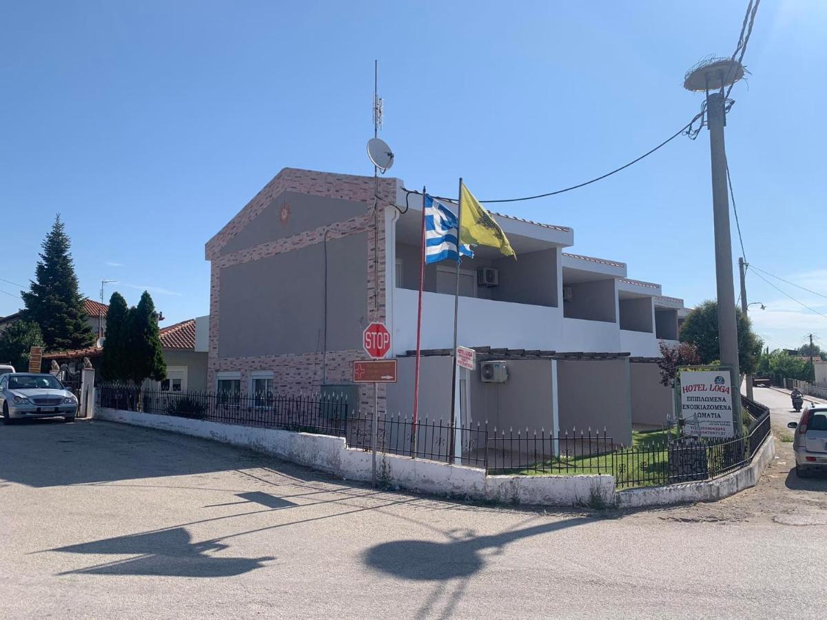 Hotel Loga Tycherón エクステリア 写真